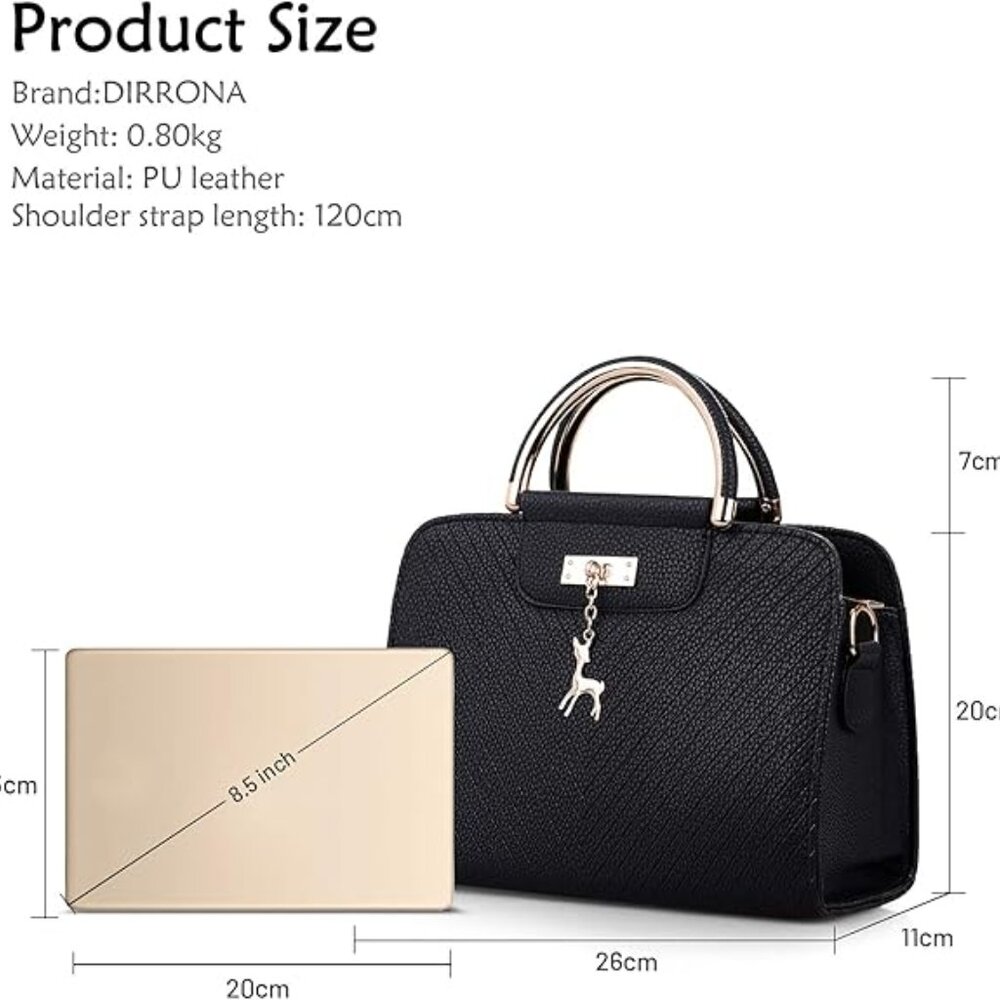 Women Leather Handbags Female Shoulder Bag - Picture 6 of 6